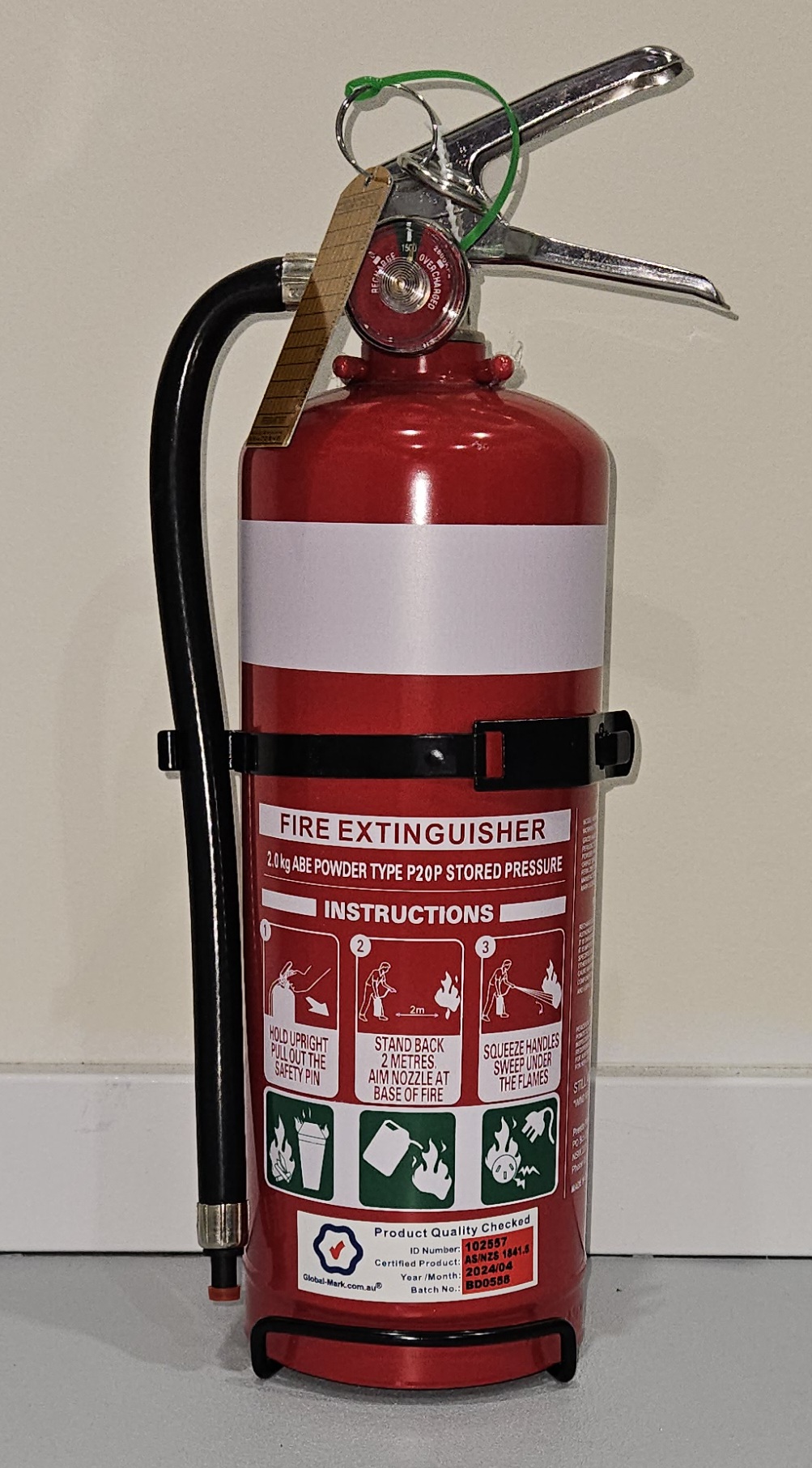 30B Fire Extinguisher
