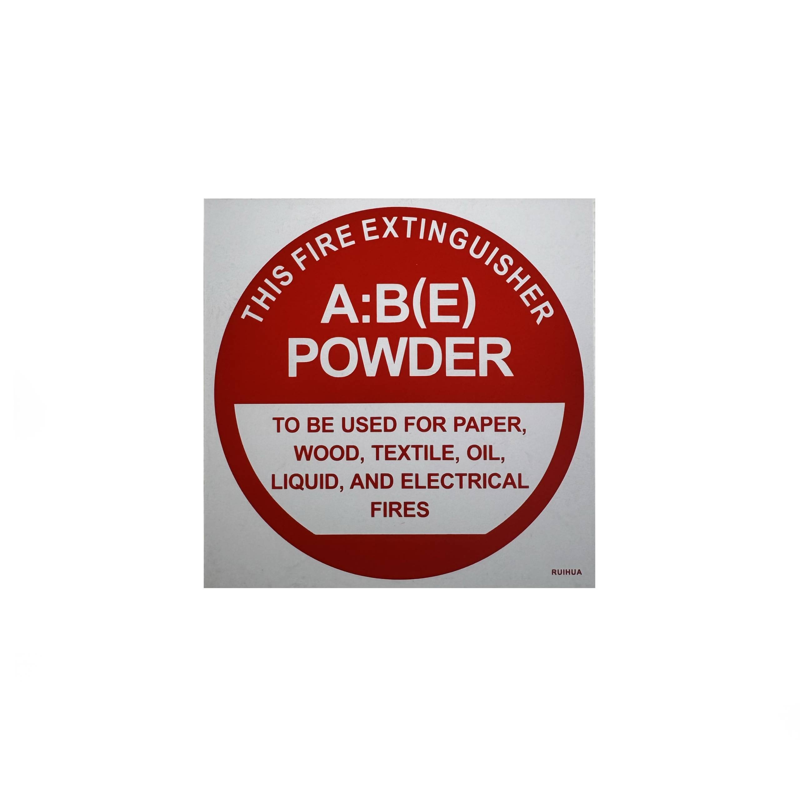 ABE ID Sign