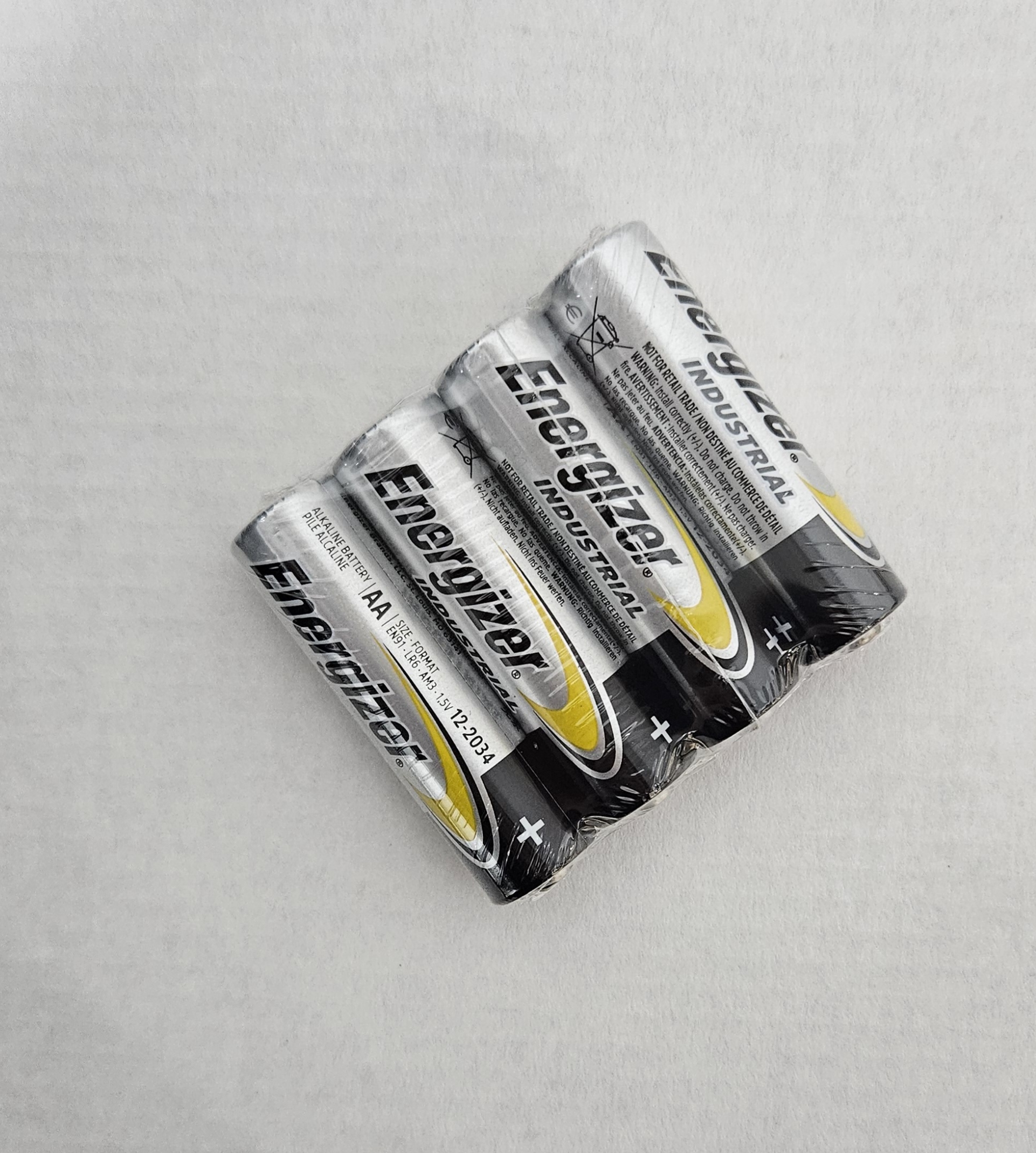 Batteries (Pack of 4)