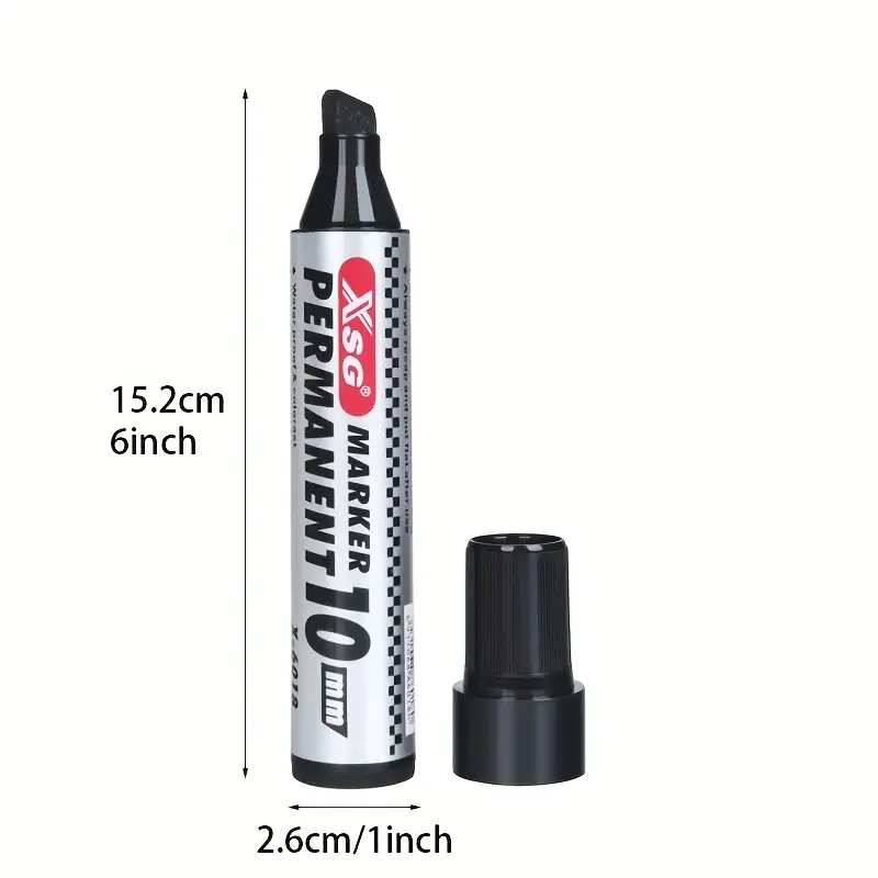 Black Markerpens