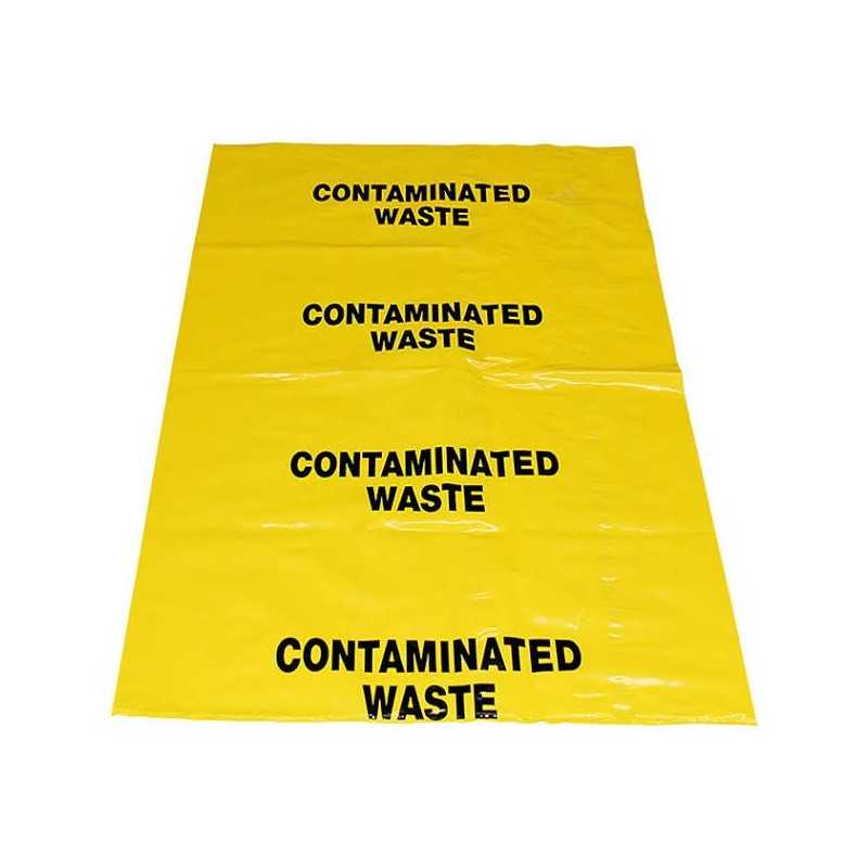 Contaminated Waste Bags