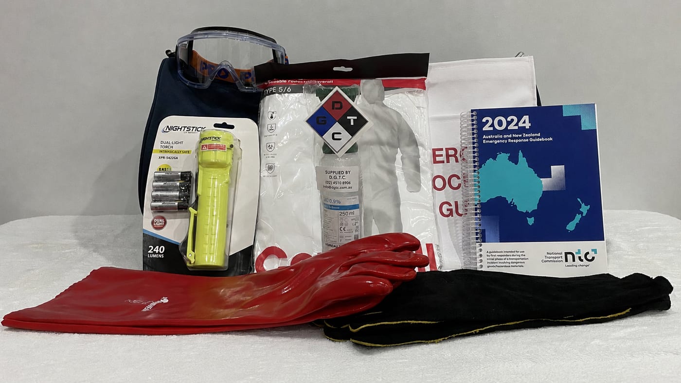 Dangerous Goods Kit Bags (PPE Bag)