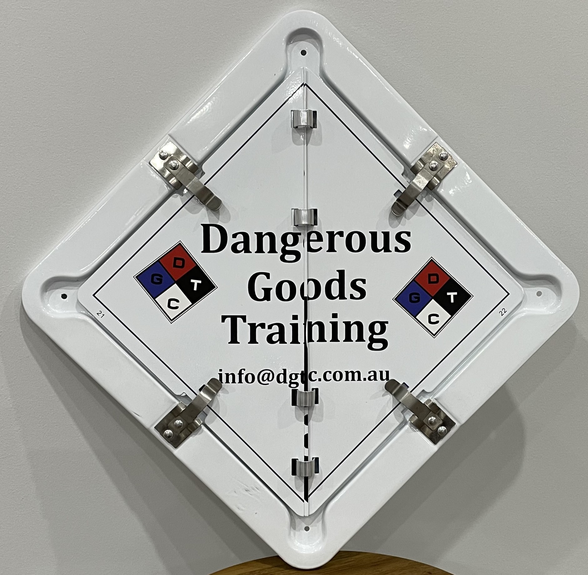 Dangerous Goods Training Centre Flipovers