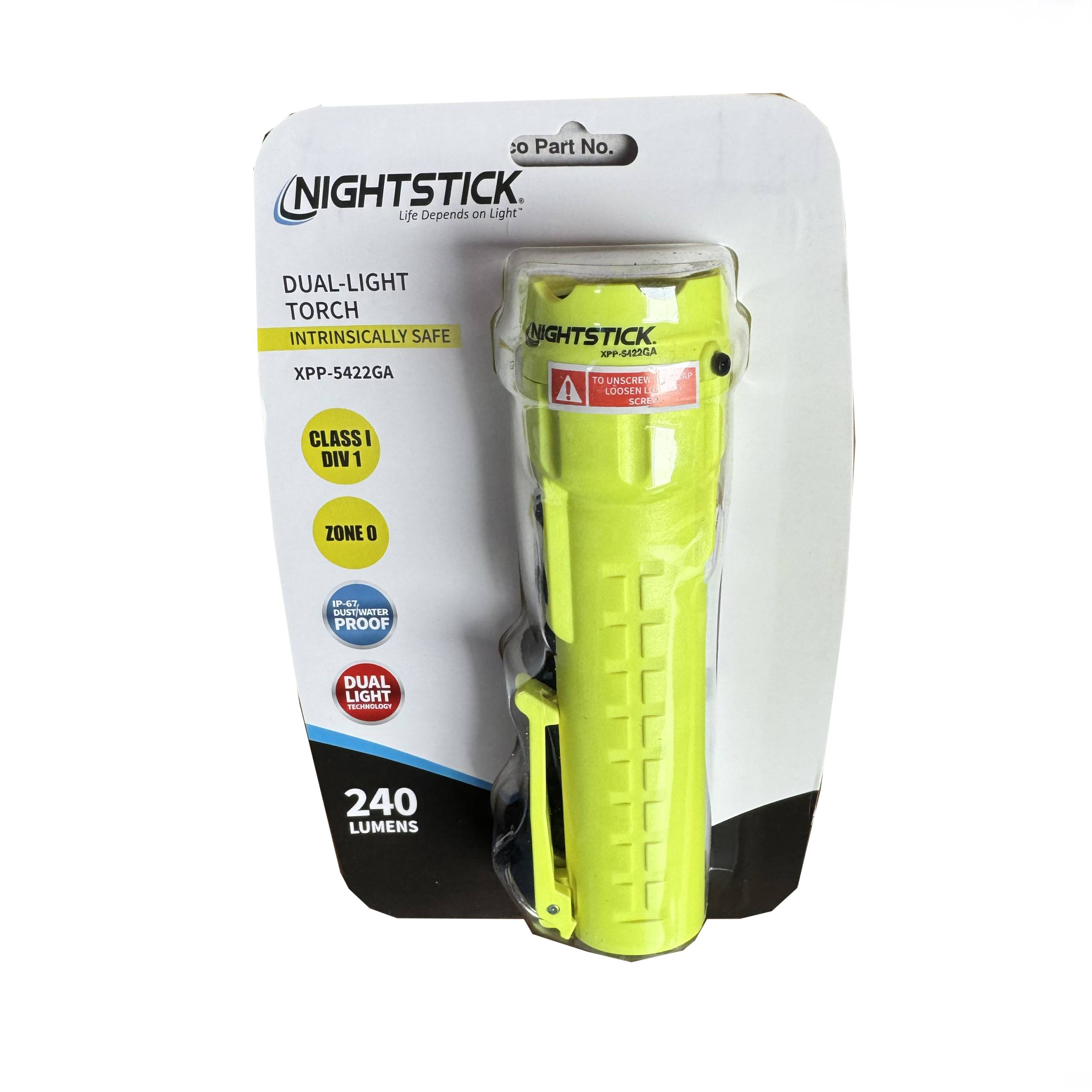 Intrinsically Safe Torch