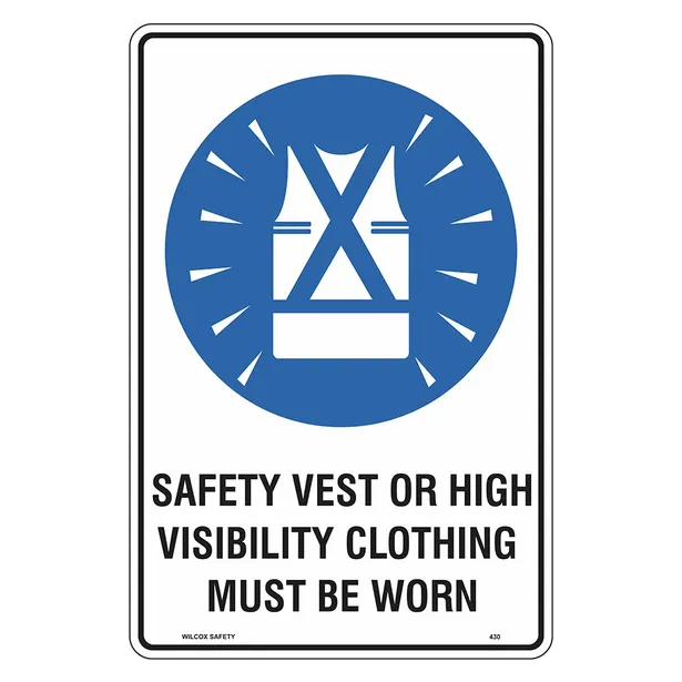 Safety Vest or High Vis Clothing