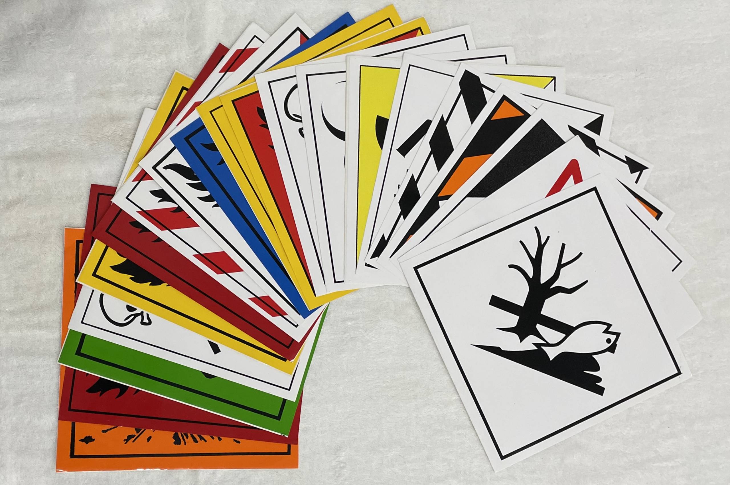 Self Adhesive Class Labels