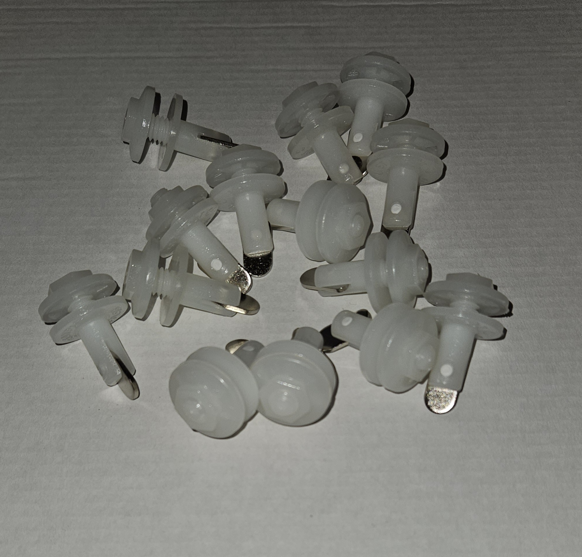Tautliner Canvas Clips